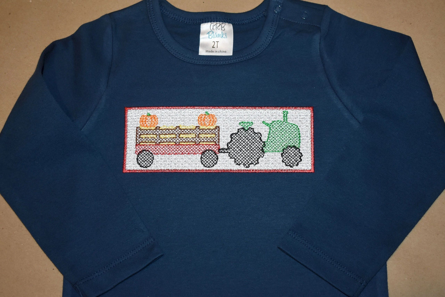 Hayride Faux Smock Shirt