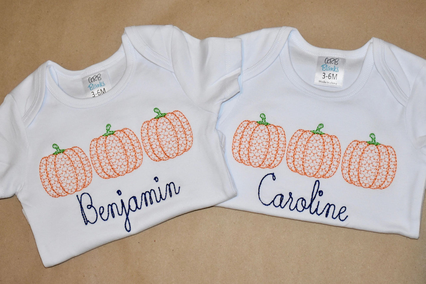 Motif Pumpkin Trio Shirt