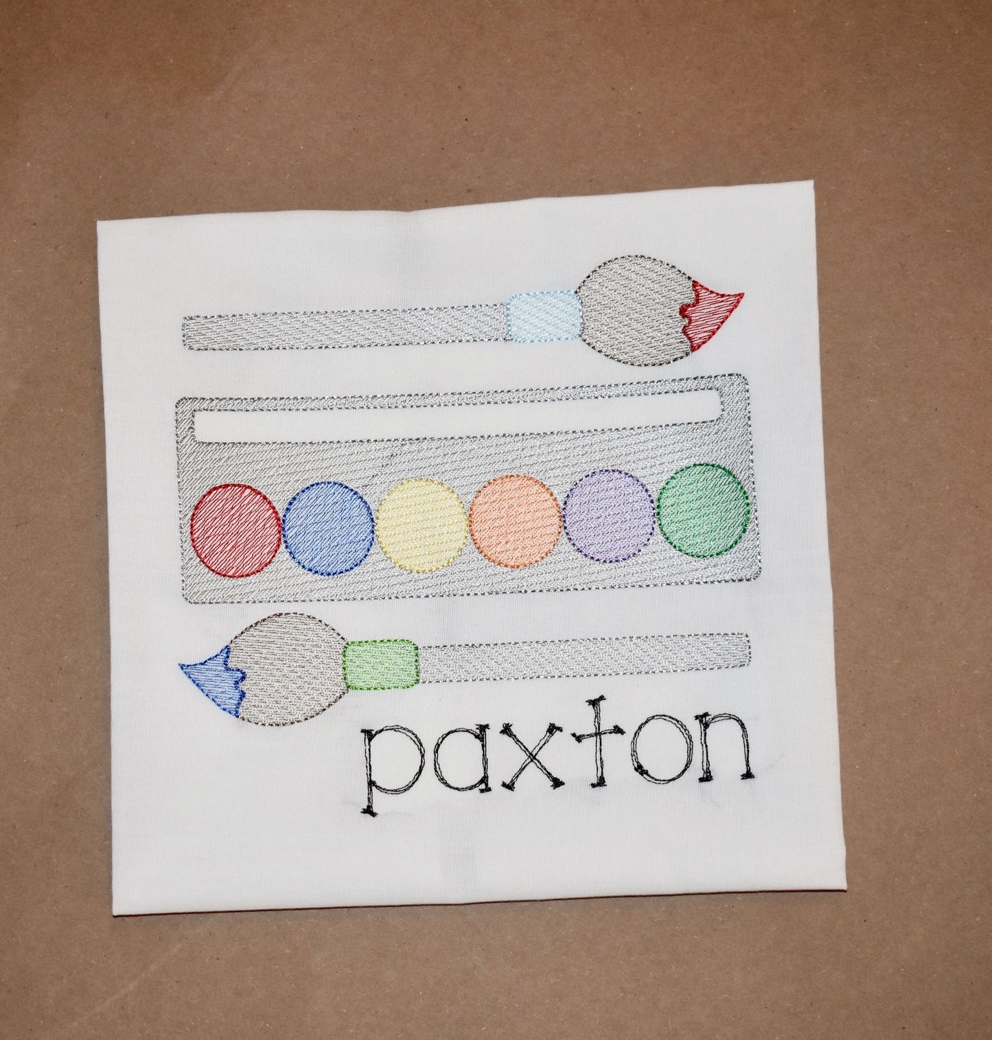 Artistic Tools Sketch Shirt