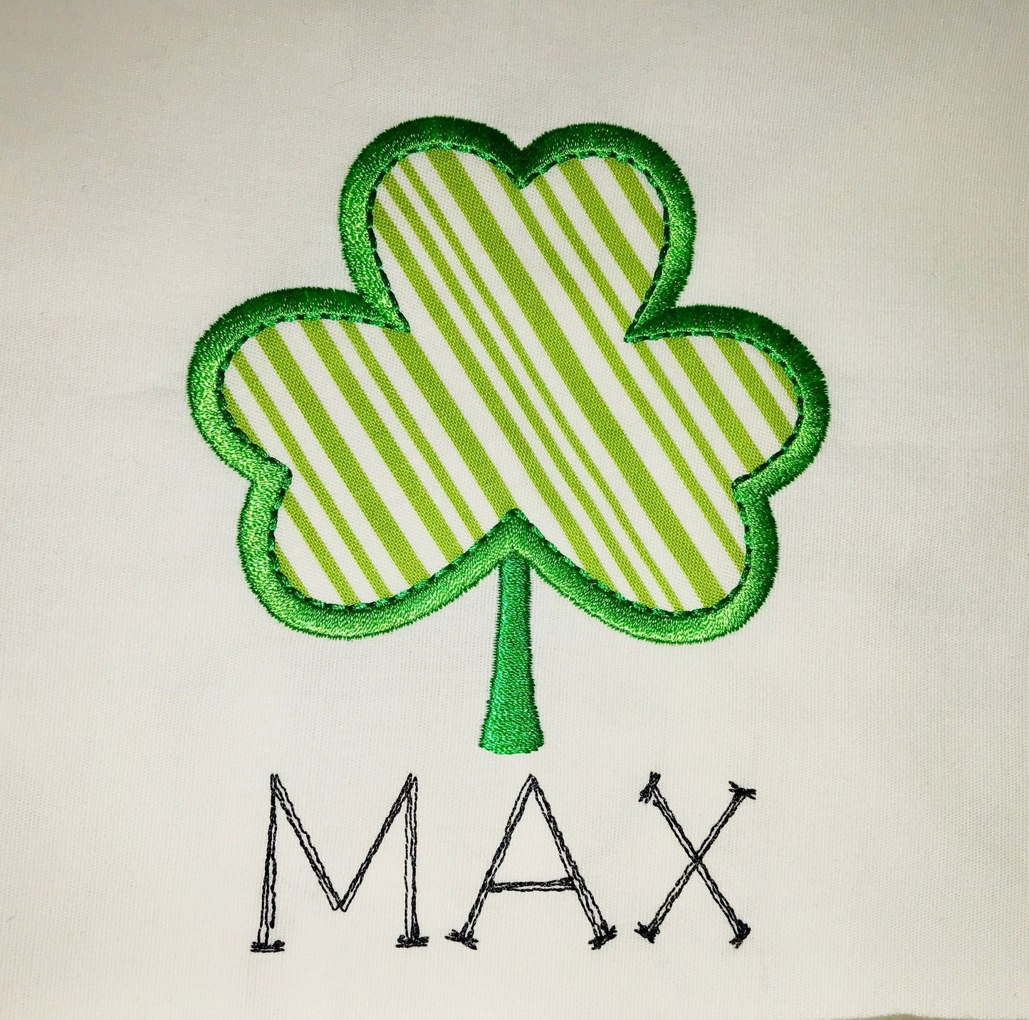 St. Patrick's Day Shamrock Shirt