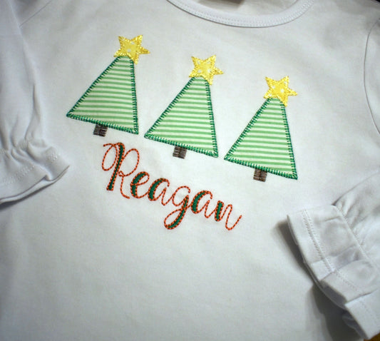Christmas Tree Trio Shirt