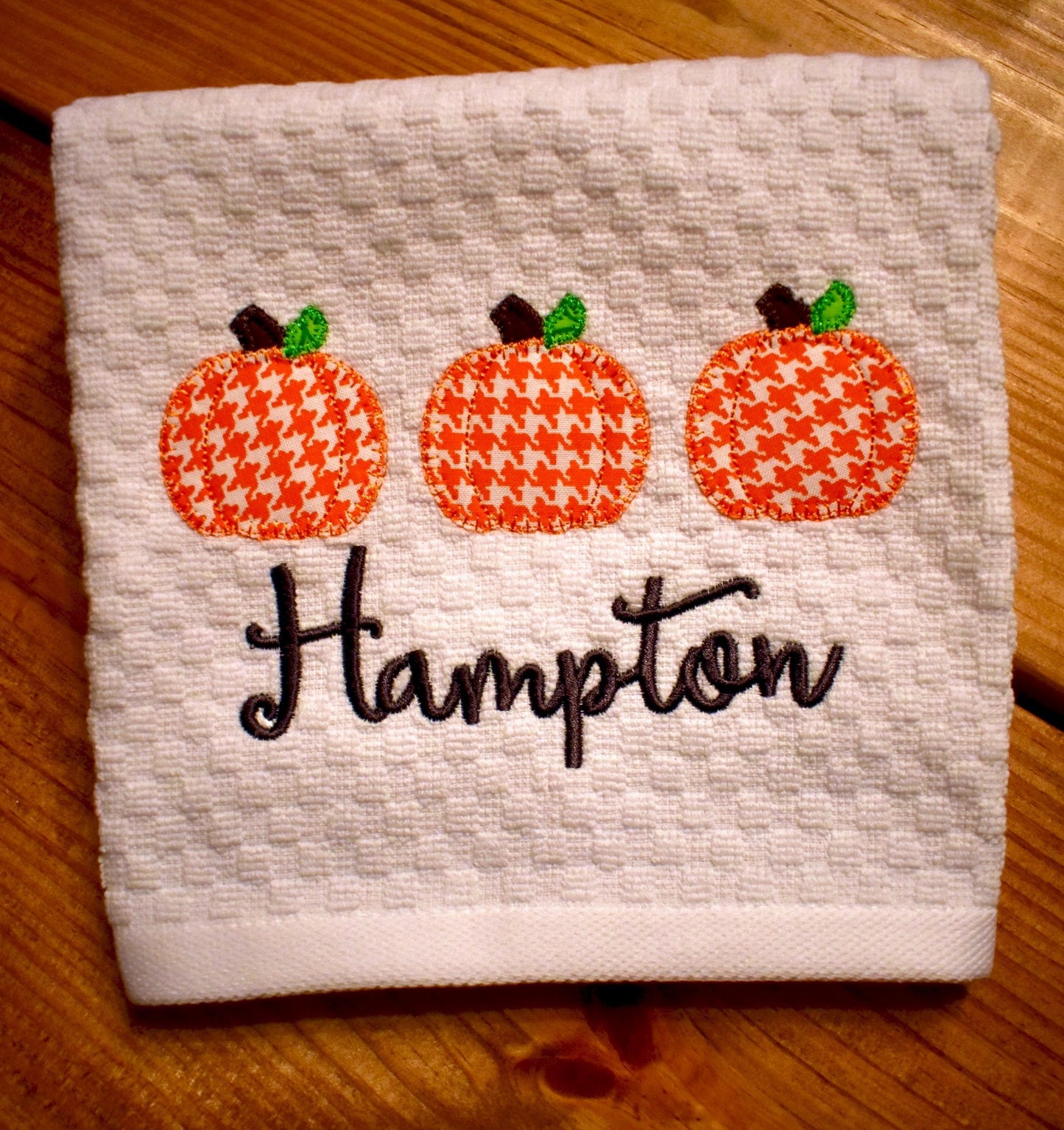 Pumpkin Trio Kitchen Towel