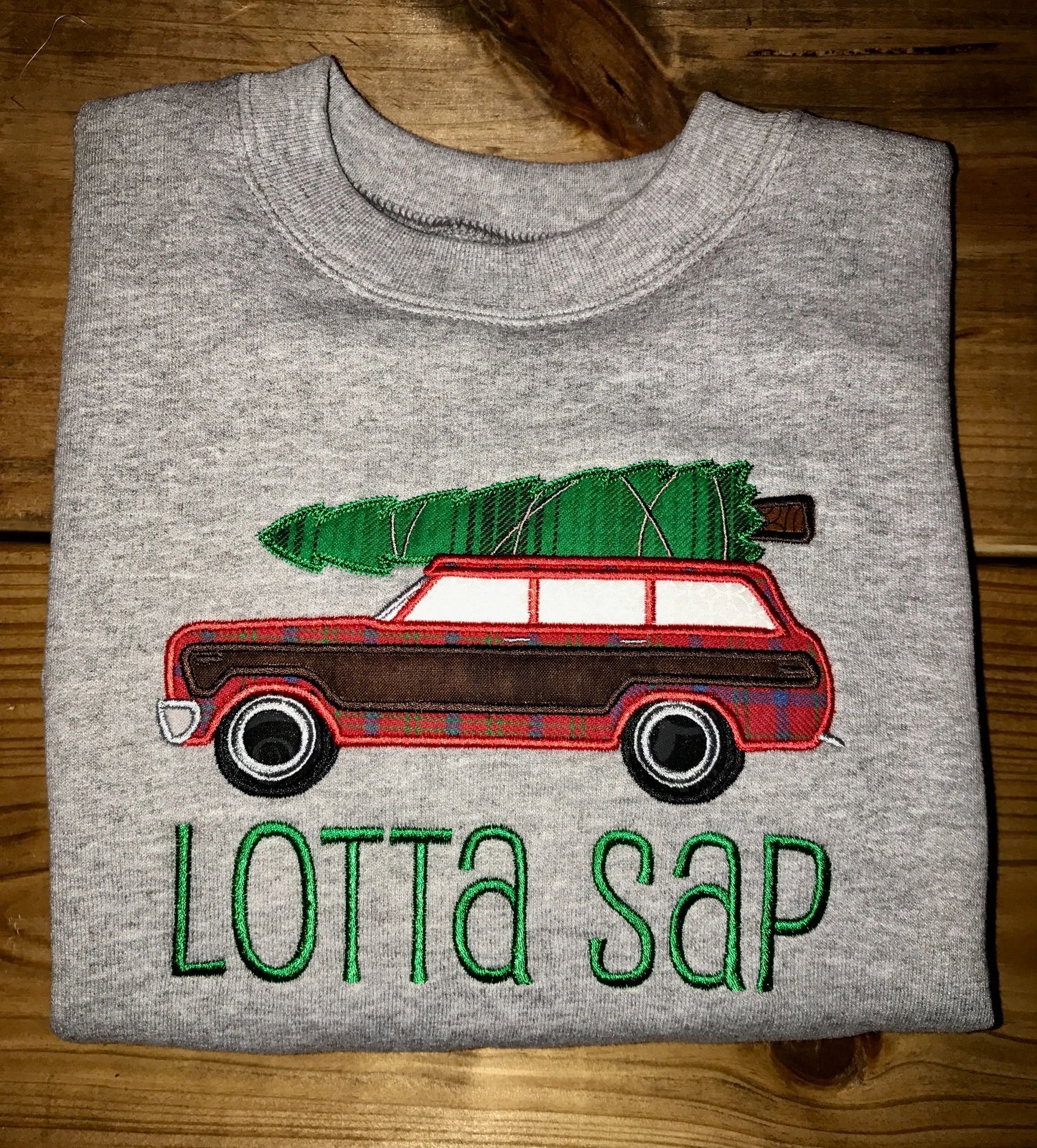 Youth Lotta Sap Sweatshirt