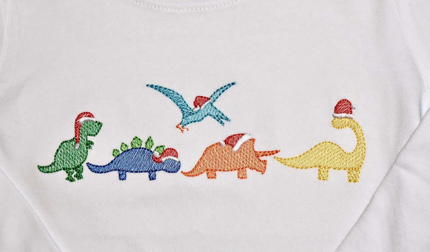 Dinosaur Christmas Party Shirt