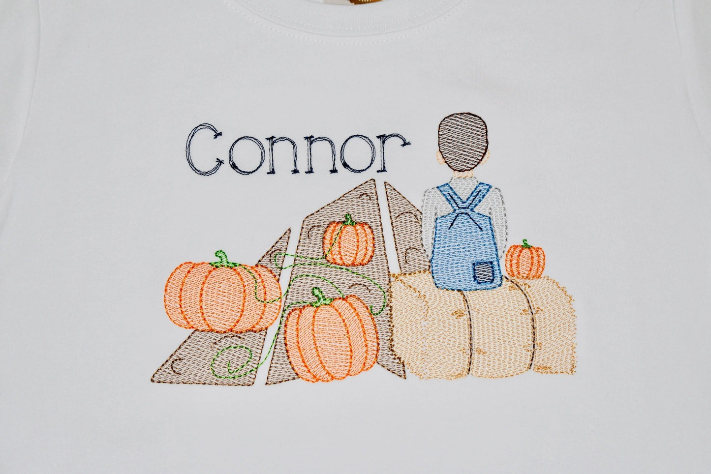 Pumpkin Patch Boy or Girl Shirt