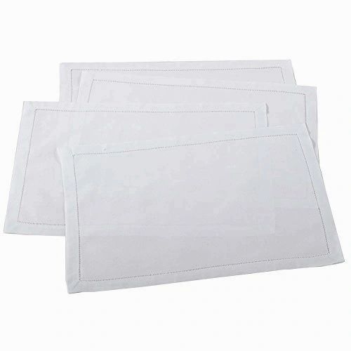 Monogrammed Linen Placemat Set