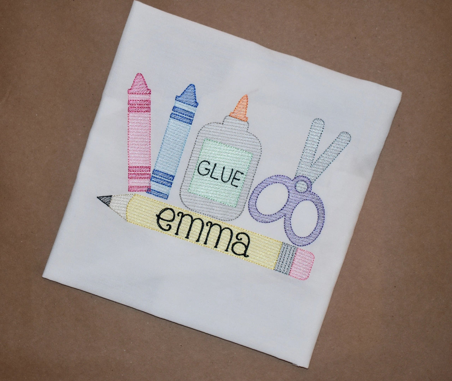 Back to School Supplies Shirt