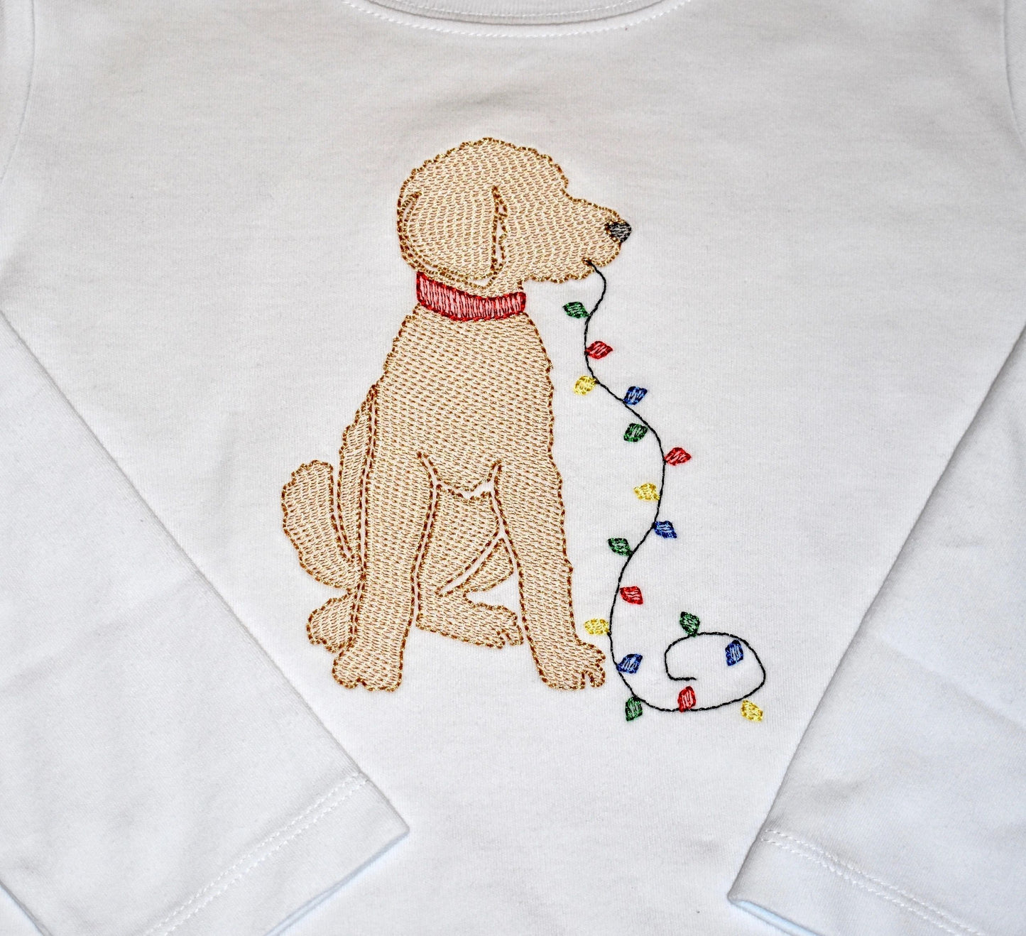 Christmas Doodle Dog Shirt
