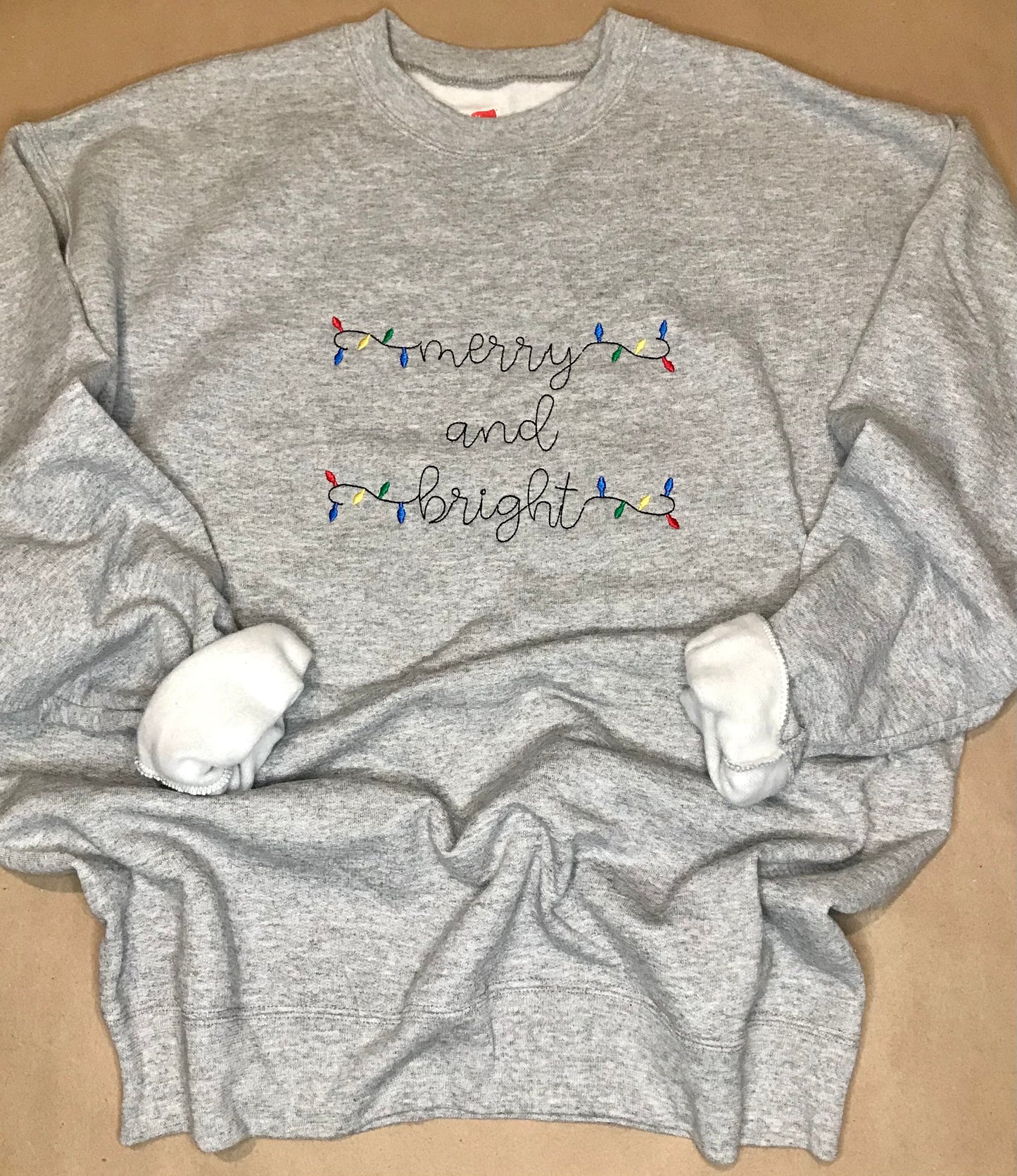 Merry and Bright Sweatshirt