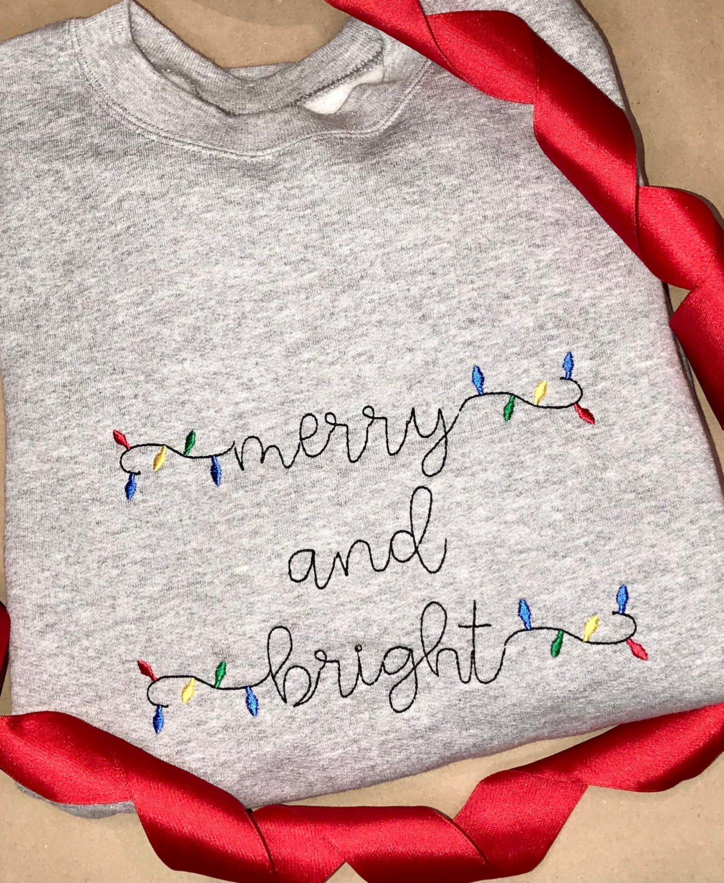 Merry and Bright Sweatshirt