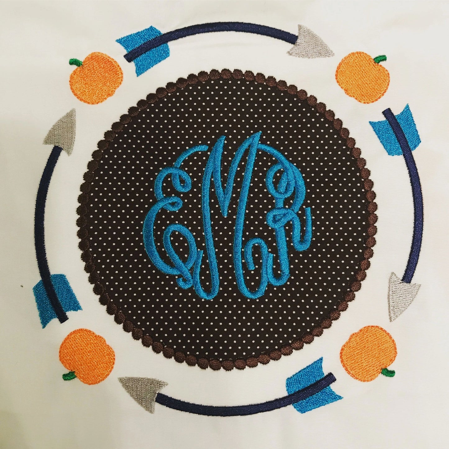 Pumpkin Arrow Frame Shirt