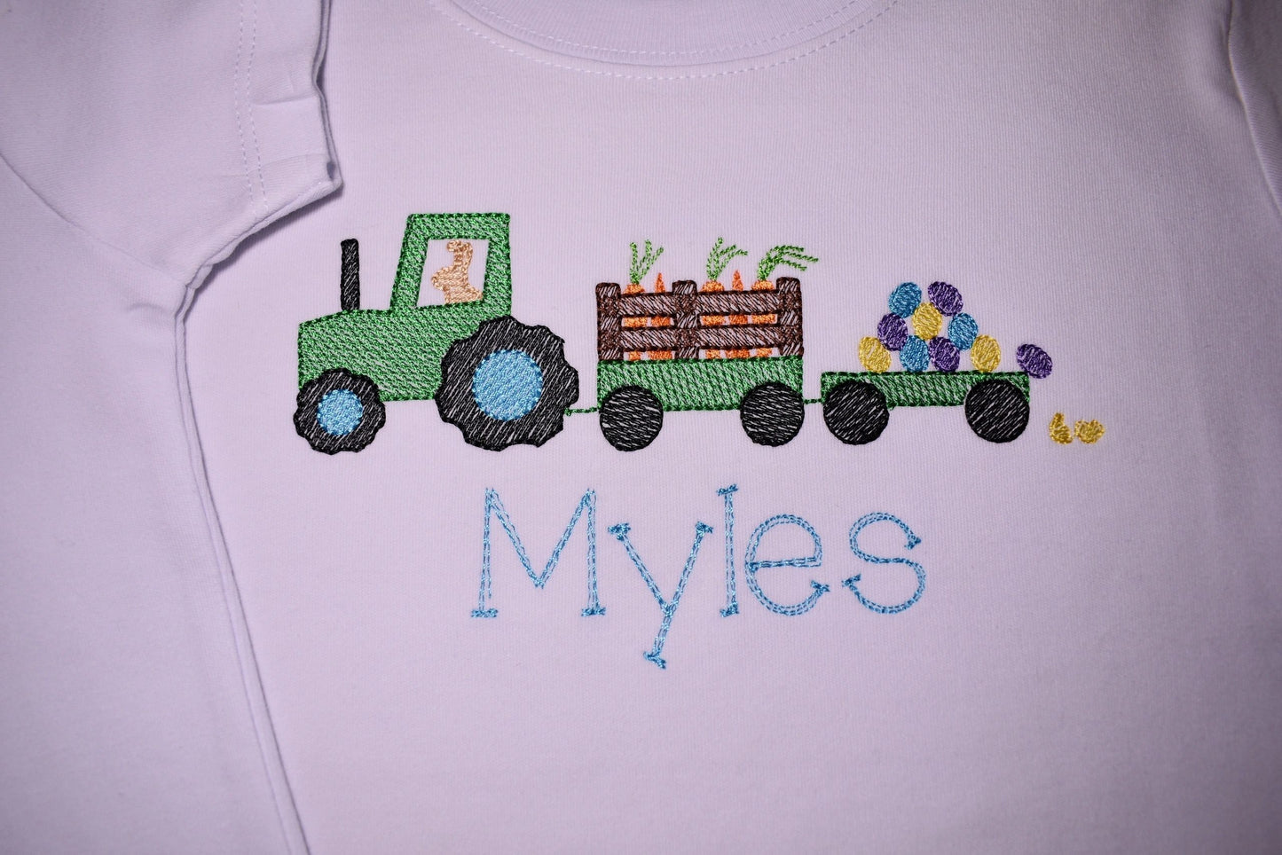 Easter Tractor Shirt
