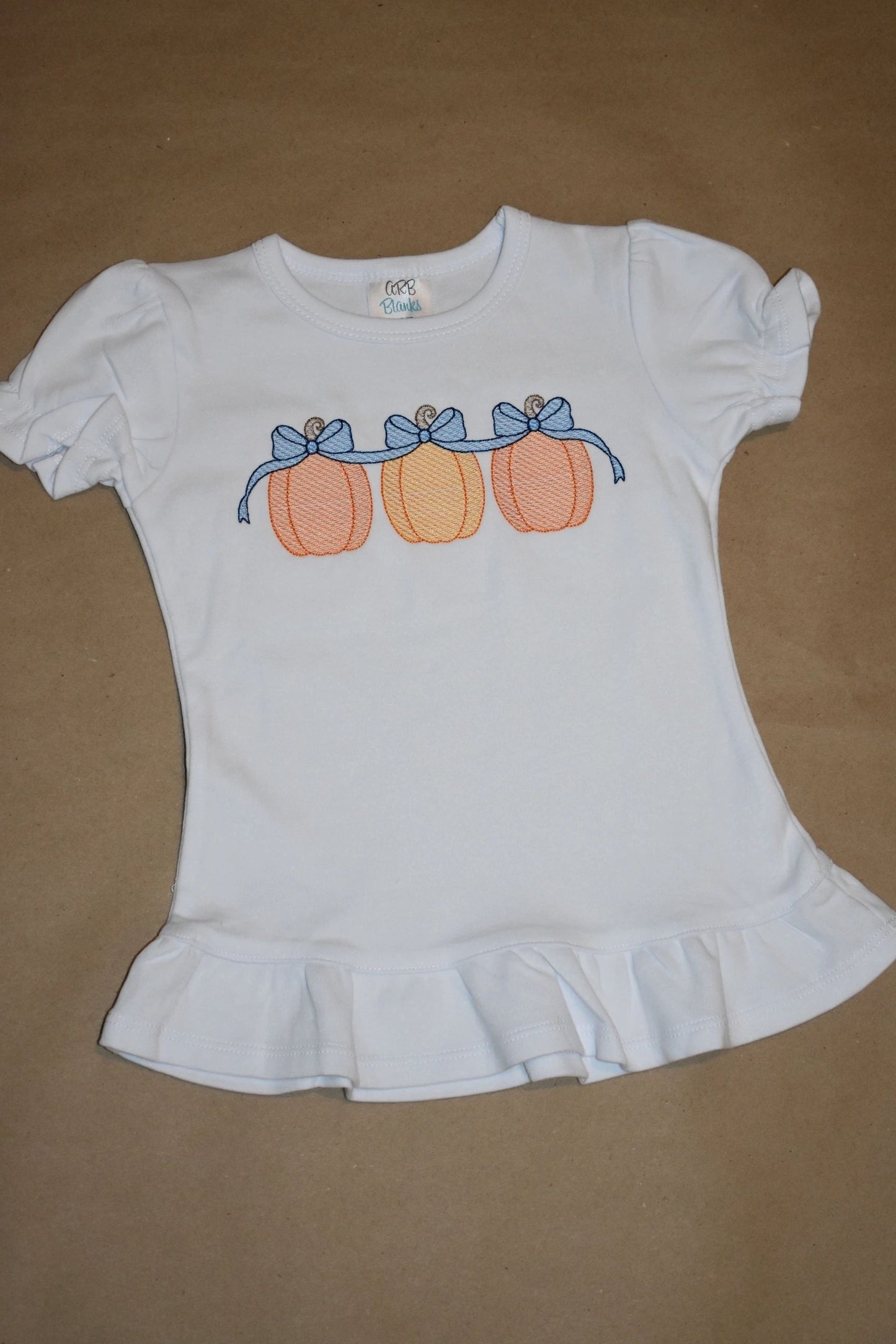 Pumpkin Trio with Bows