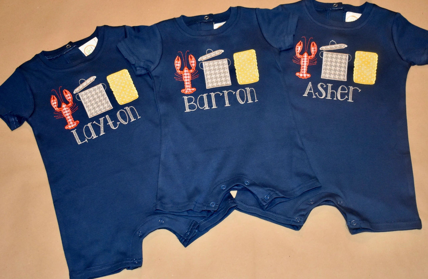 Crawfish Boil Trio Shirt