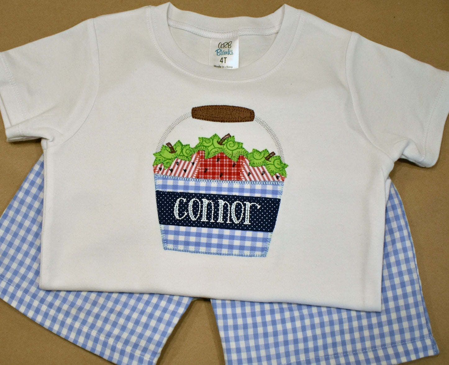 Strawberry Bucket Shirt
