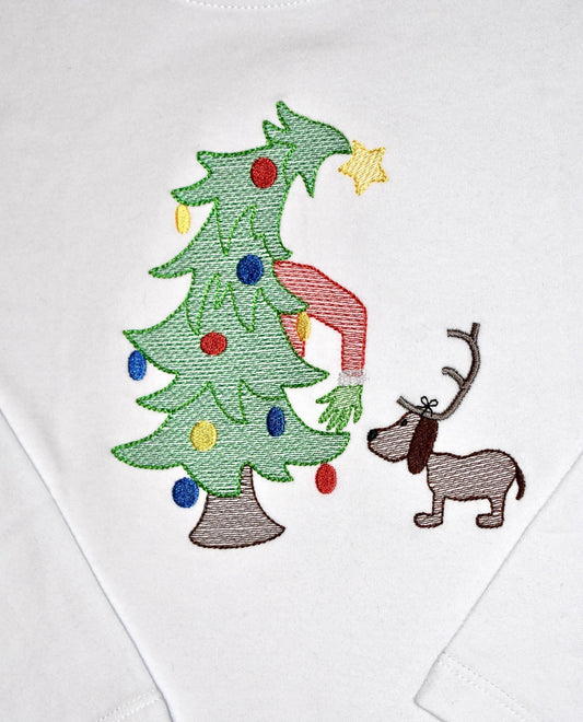 Mean One Christmas Tree Shirt