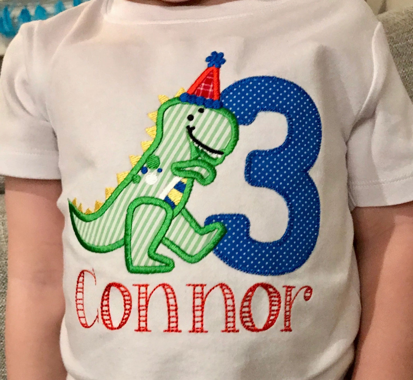 Dino-mite Dinosaur Birthday Shirt