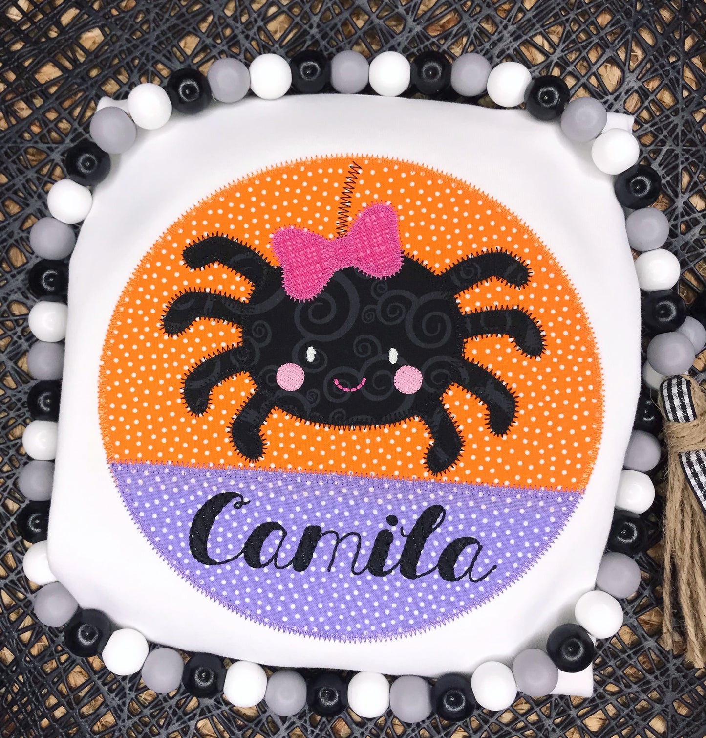 Little Spider Split Circle Shirt