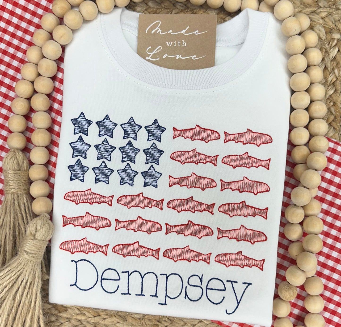 Fish Flag Shirt