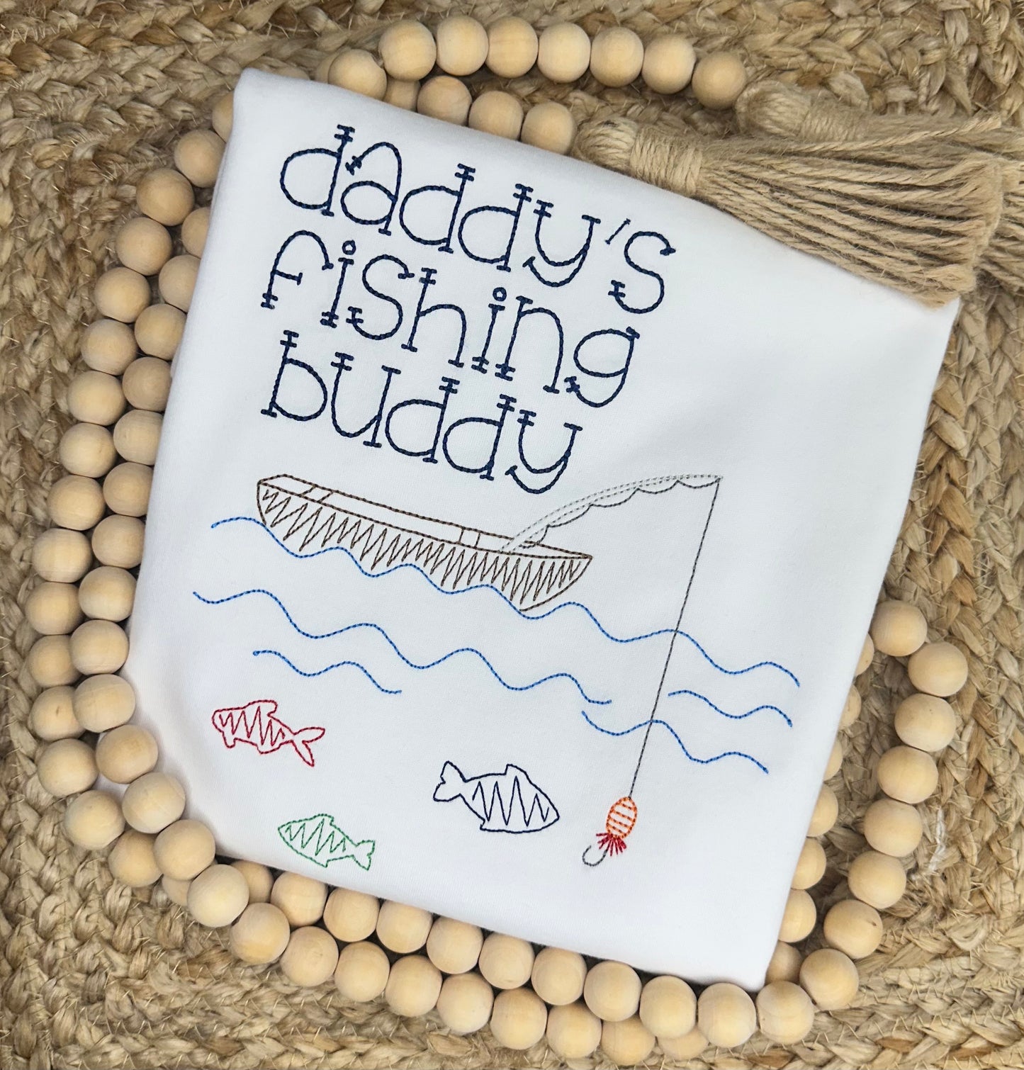 Fishing Buddy Boat Shirt