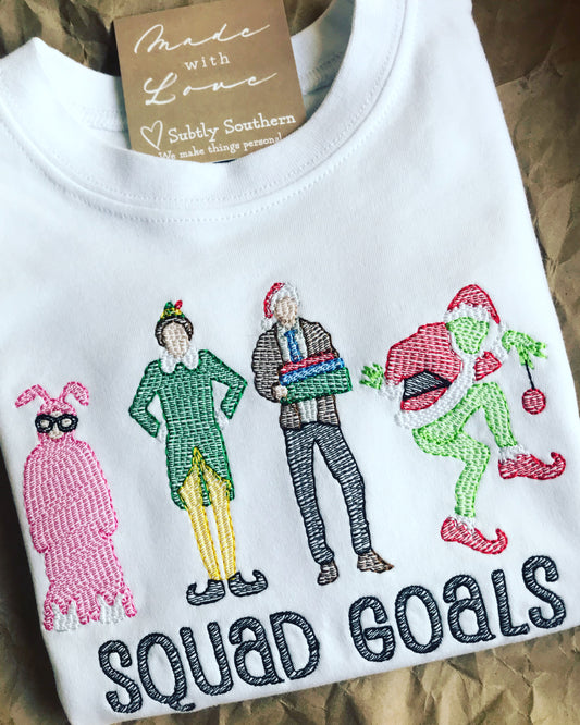 Christmas Squad Goals Shirt