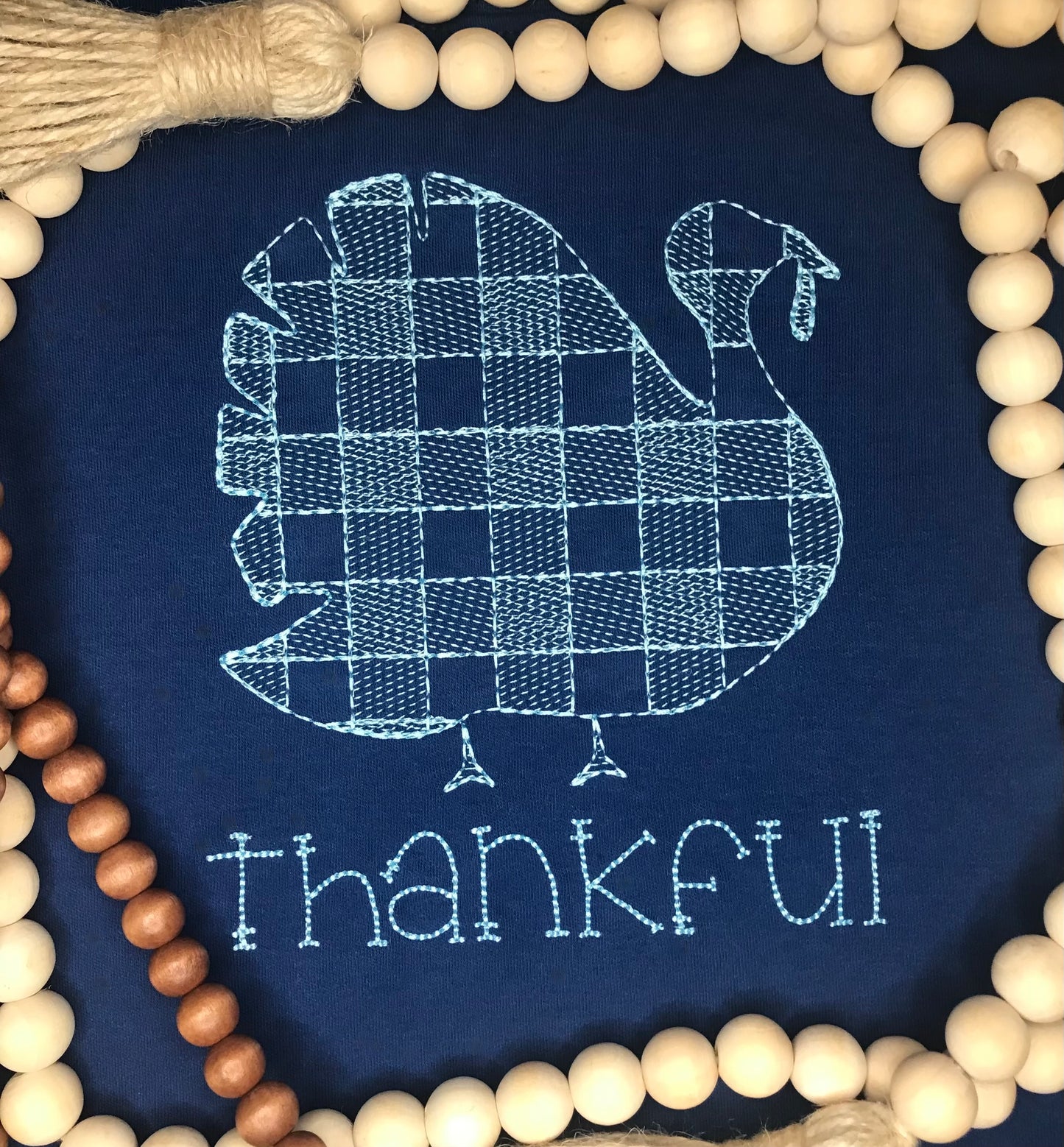Gingham Turkey Shirt