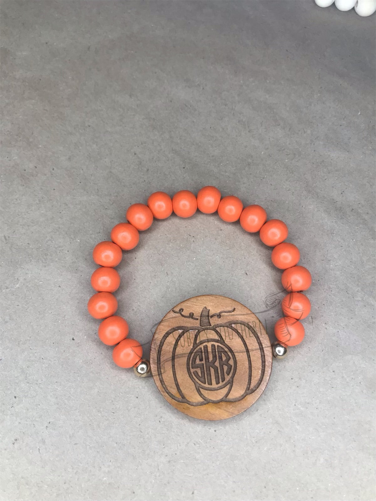 Personalized Wooden Pendant Tassel Keychain