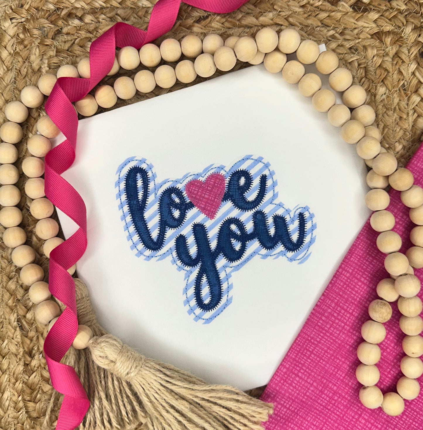 Love You Script Shirt