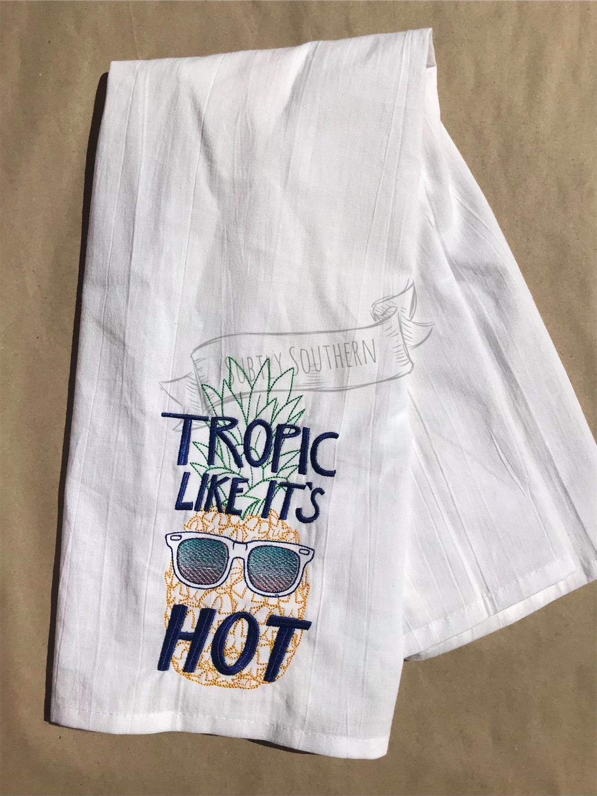 Tropic Like it’s Hot Kitchen Towel