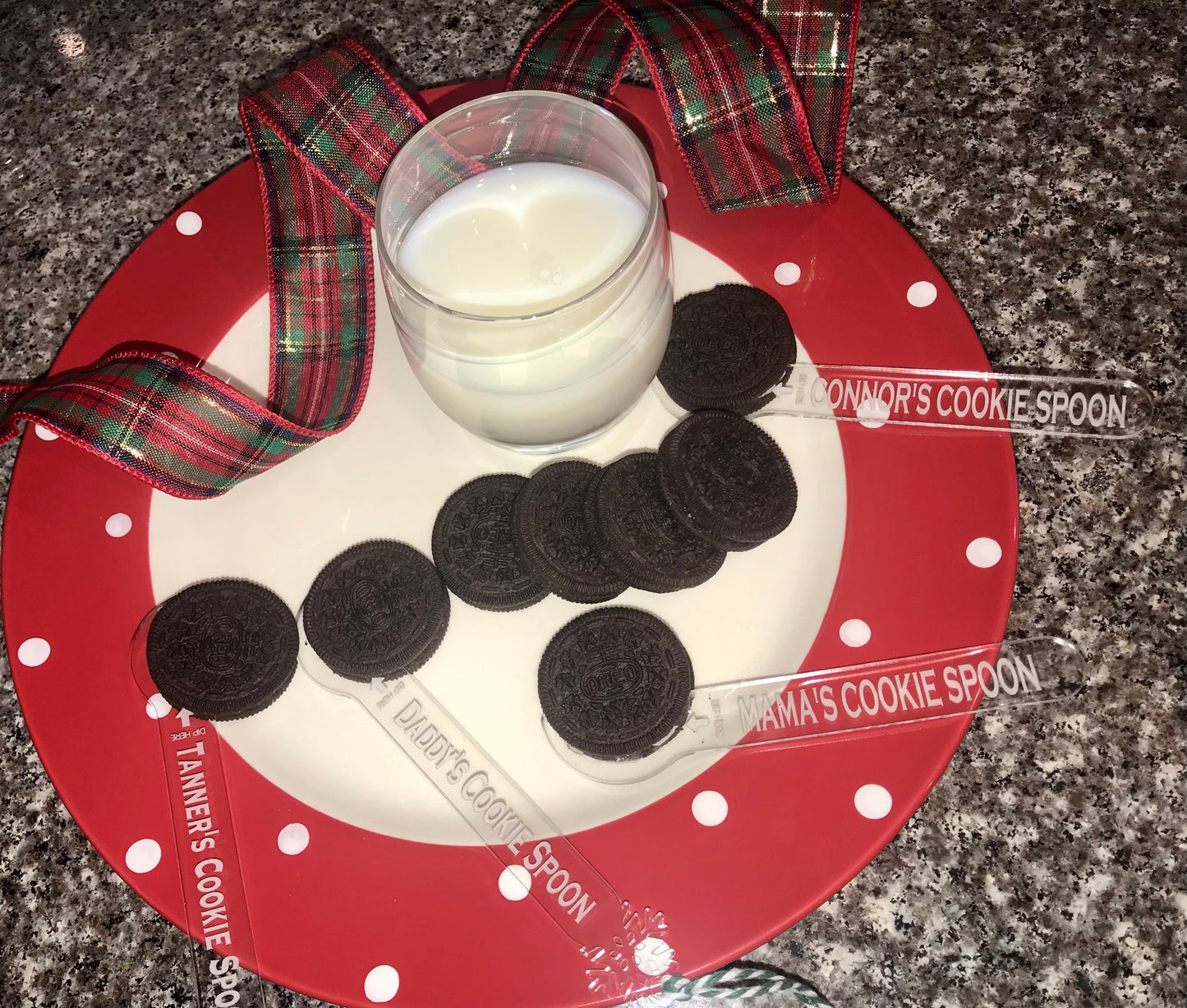 Personalized Cookie Spoons & Ornaments