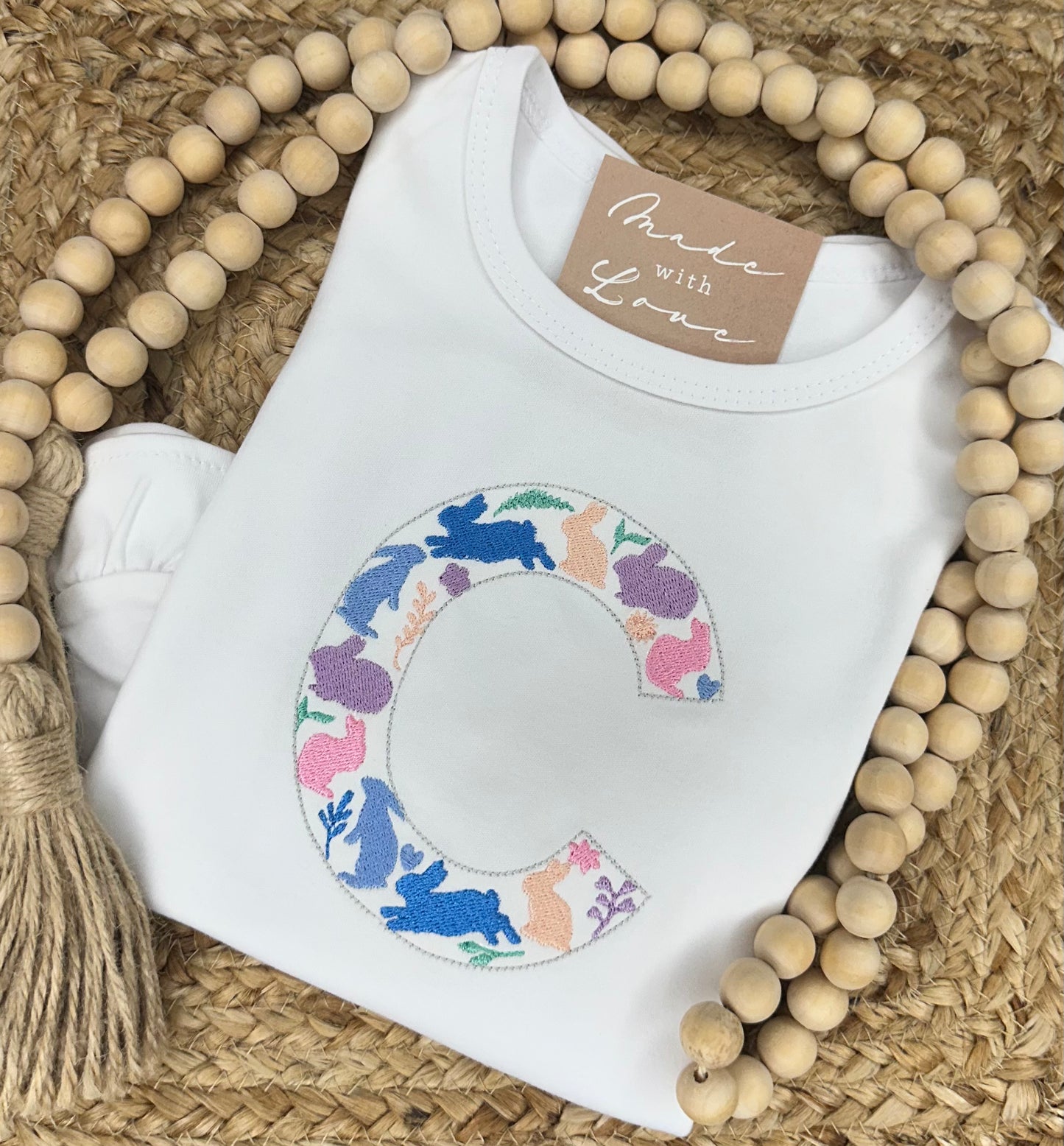 Easter Alphabet Shirt