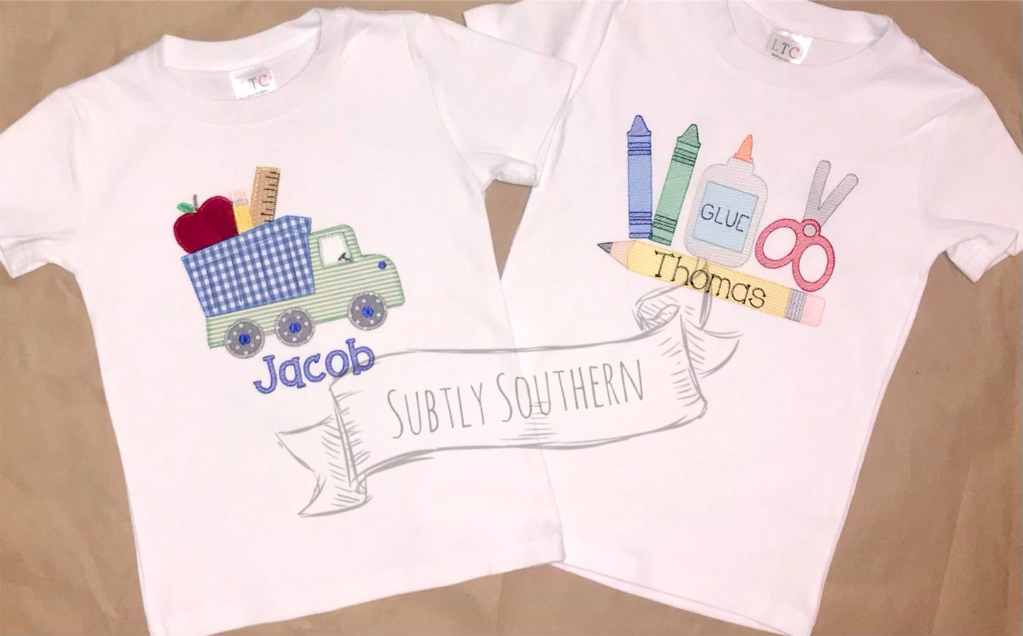 Back to School Supplies Shirt