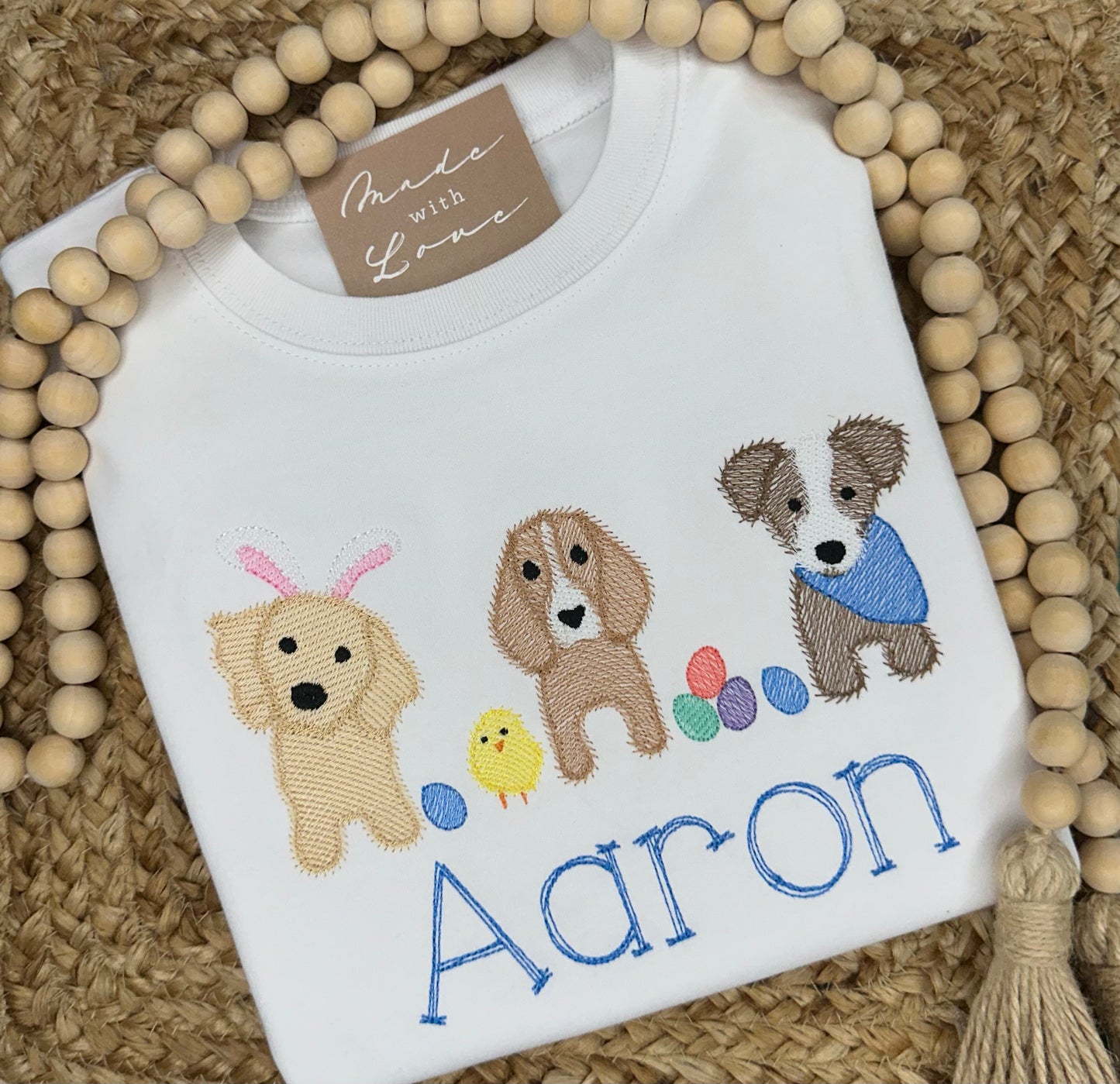 Easter Puppy Trio Shirt