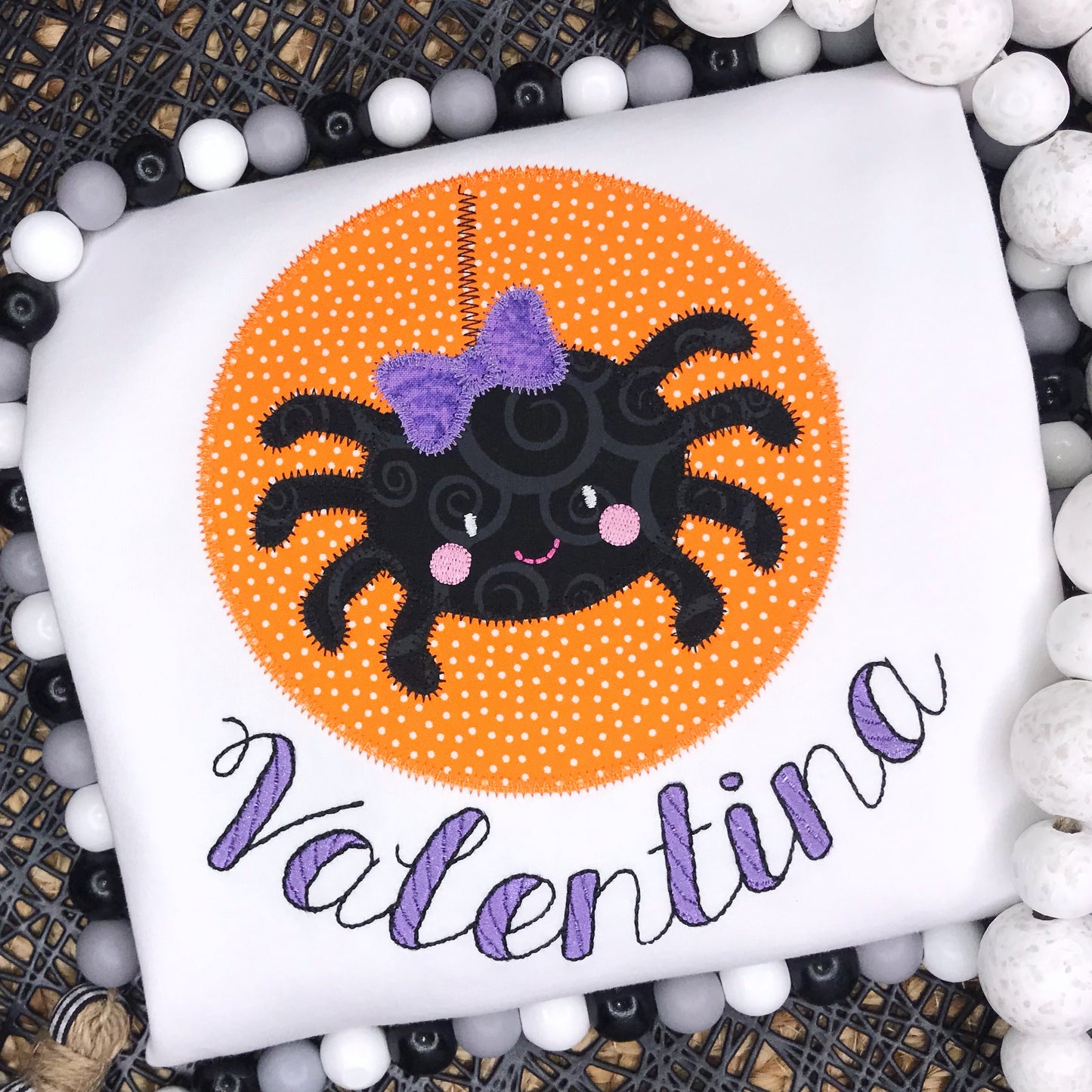 Little Spider Circle Shirt