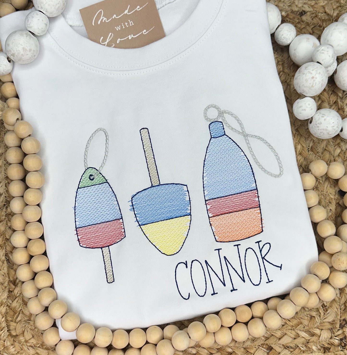 Watercolor Buoy Trio Shirt