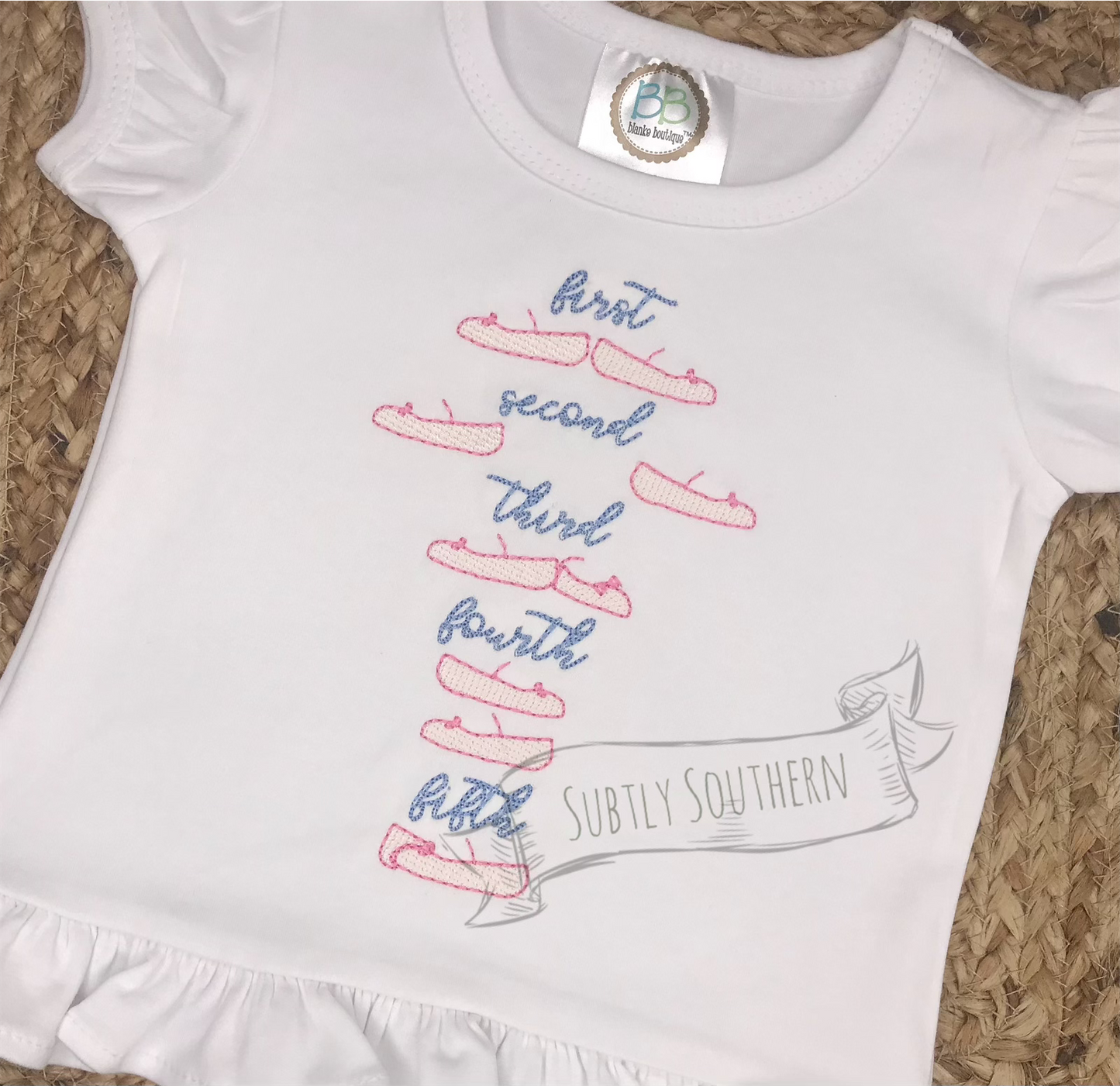 Ballet Positions Shirt