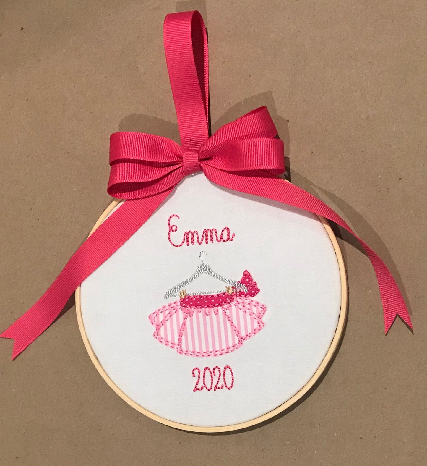 Ballerina Skirt Christmas Ornament