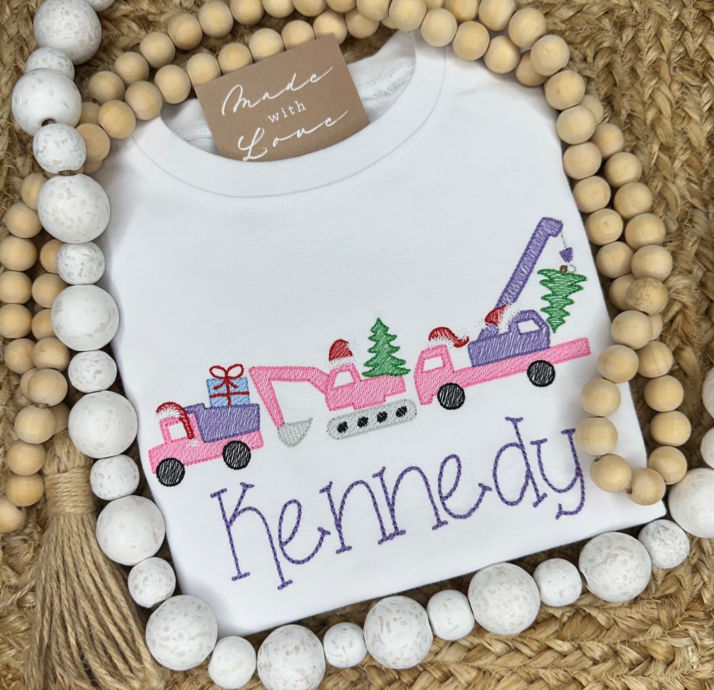 Christmas Construction Trio Shirt