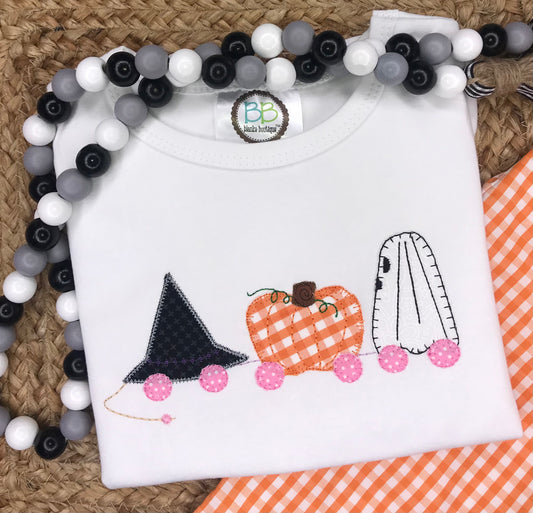 Halloween Pull Toy Shirt