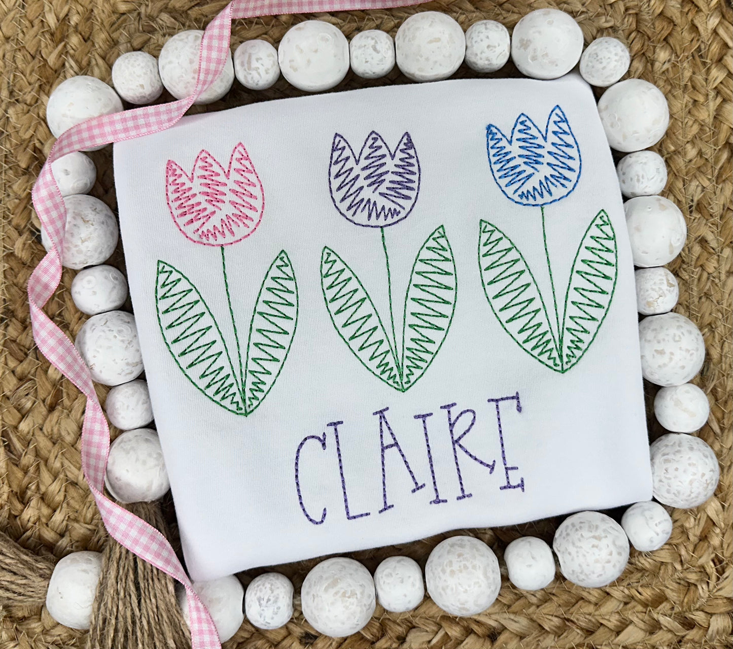 Scribble Tulip Trio Shirt