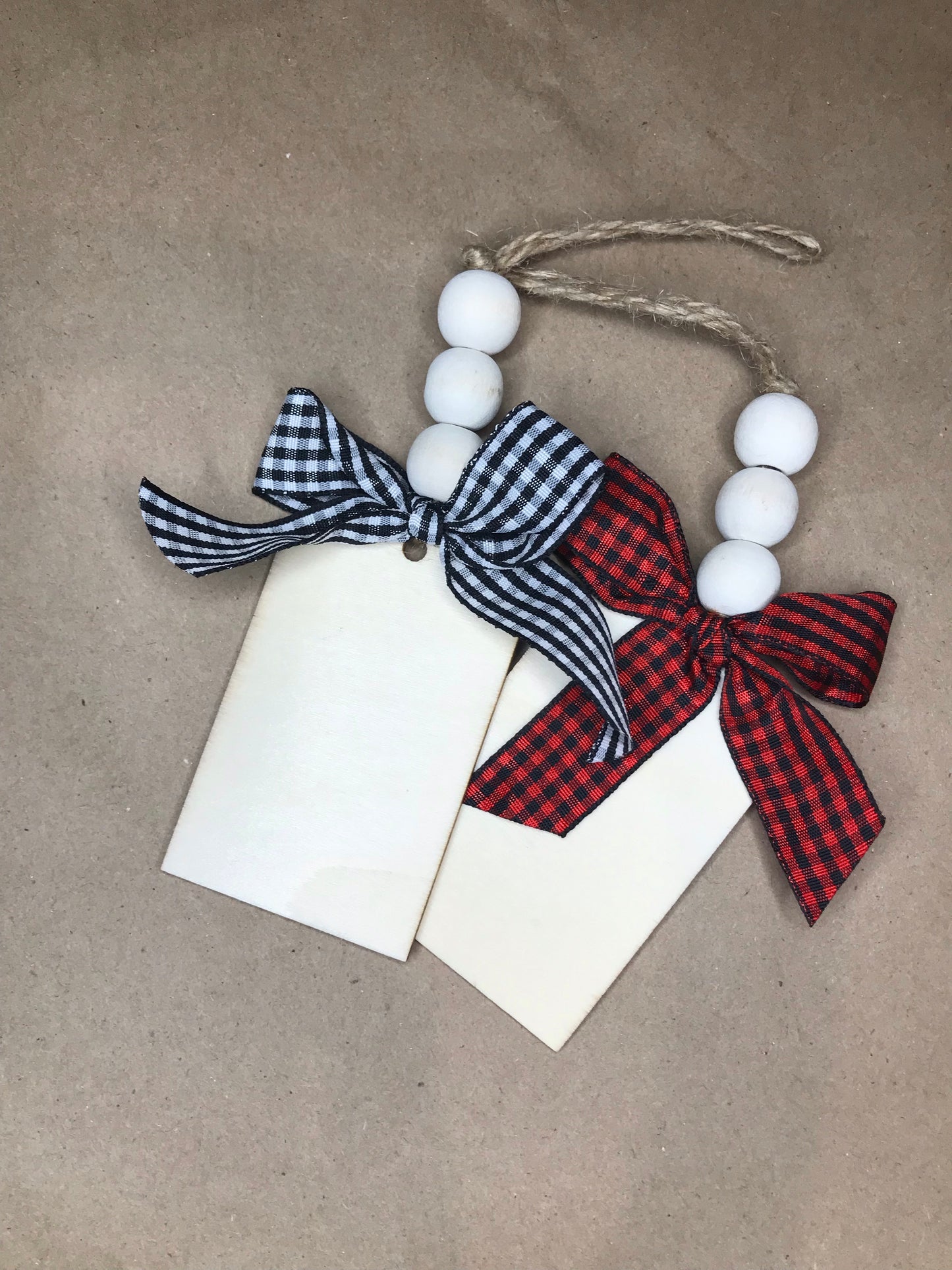 Personalized Wooden Gift Tag