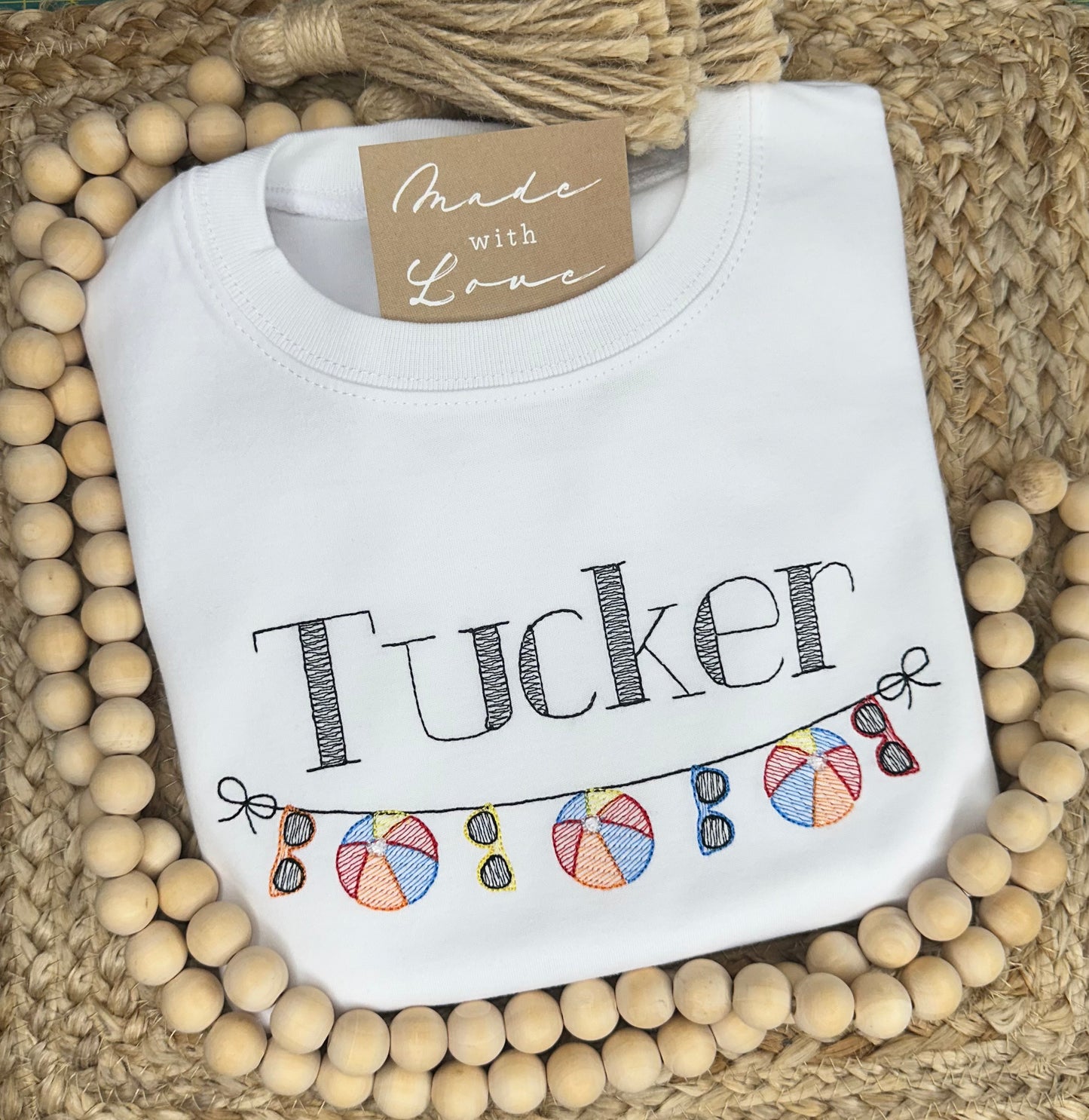 Beach Fun Banner Shirt