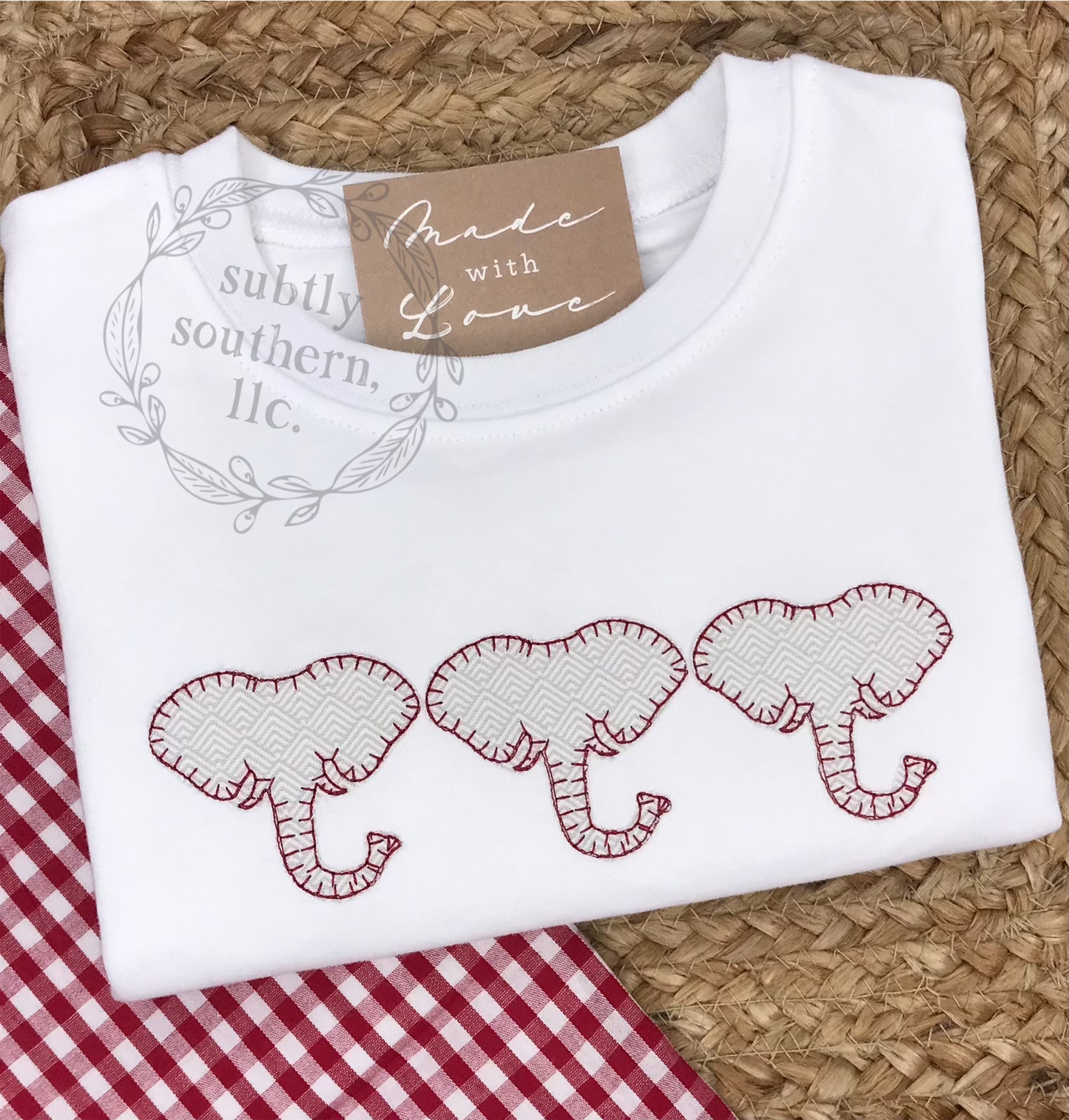 Elephant Head Trio Shirt