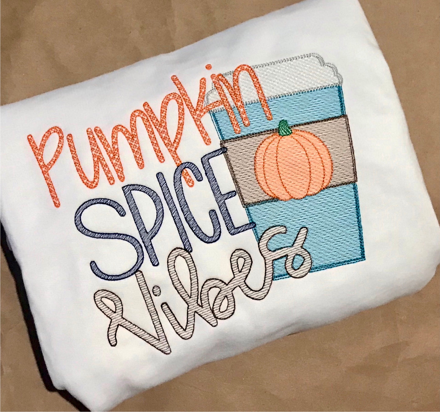 Pumpkin Spice Vibes Sweatshirt