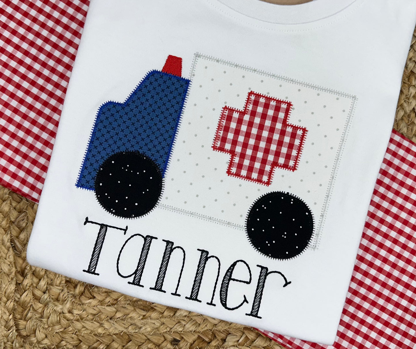 Simple Ambulance Shirt