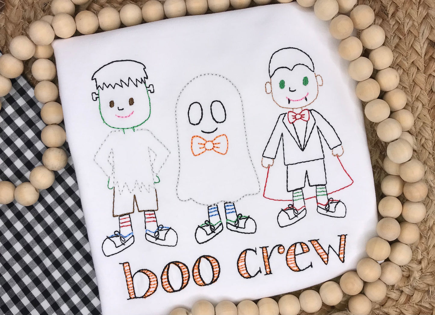 Boo Crew Boy Trio Shirt