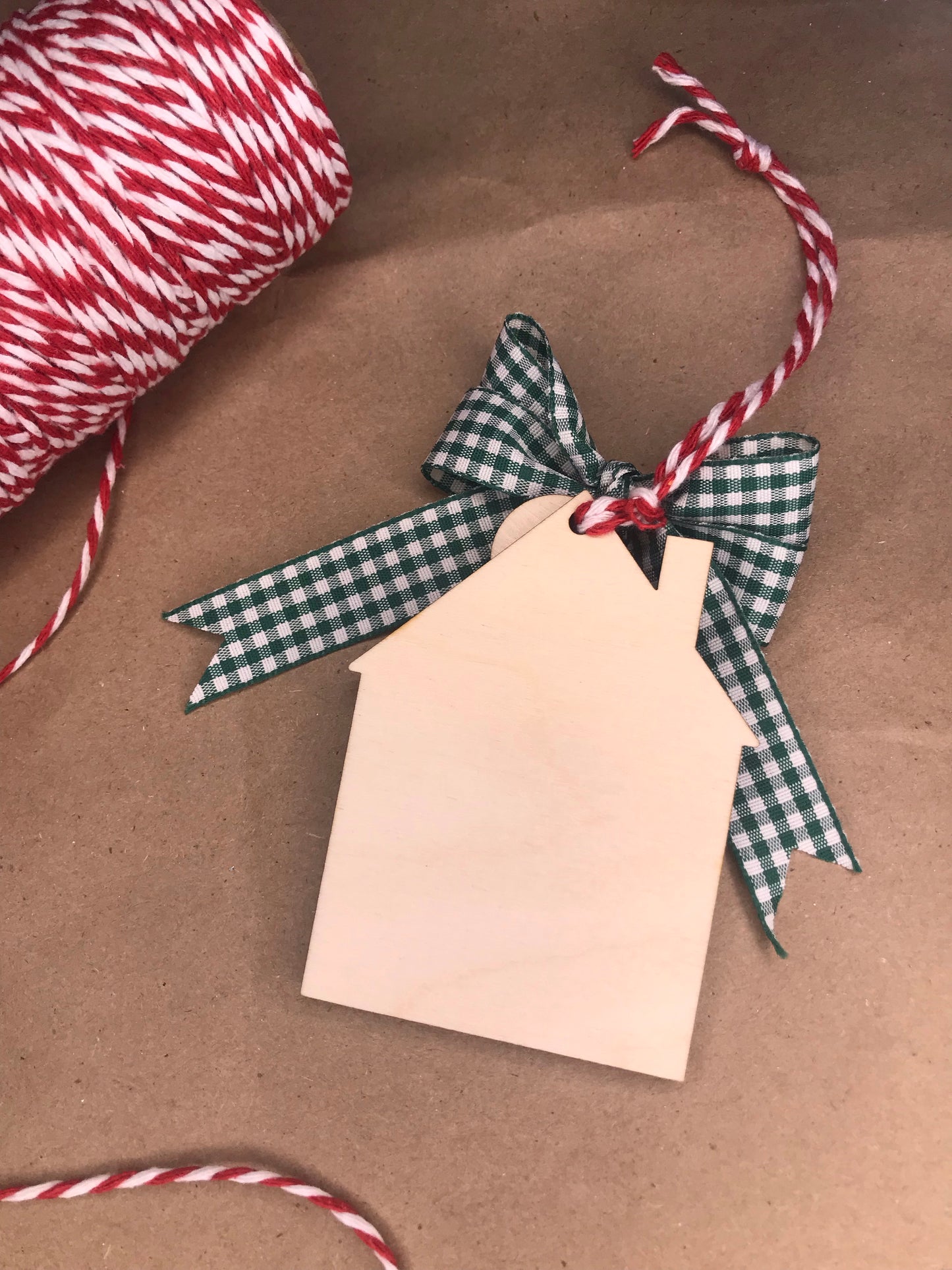 Personalized Home Sweet Home Ornament