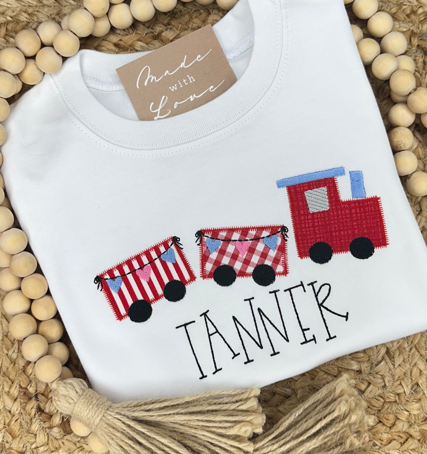 Valentine Train Shirt