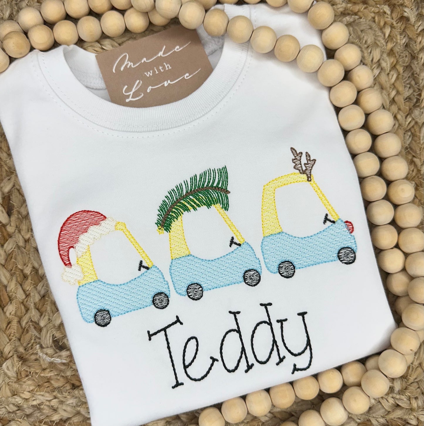 Christmas Coupe Trio Shirt