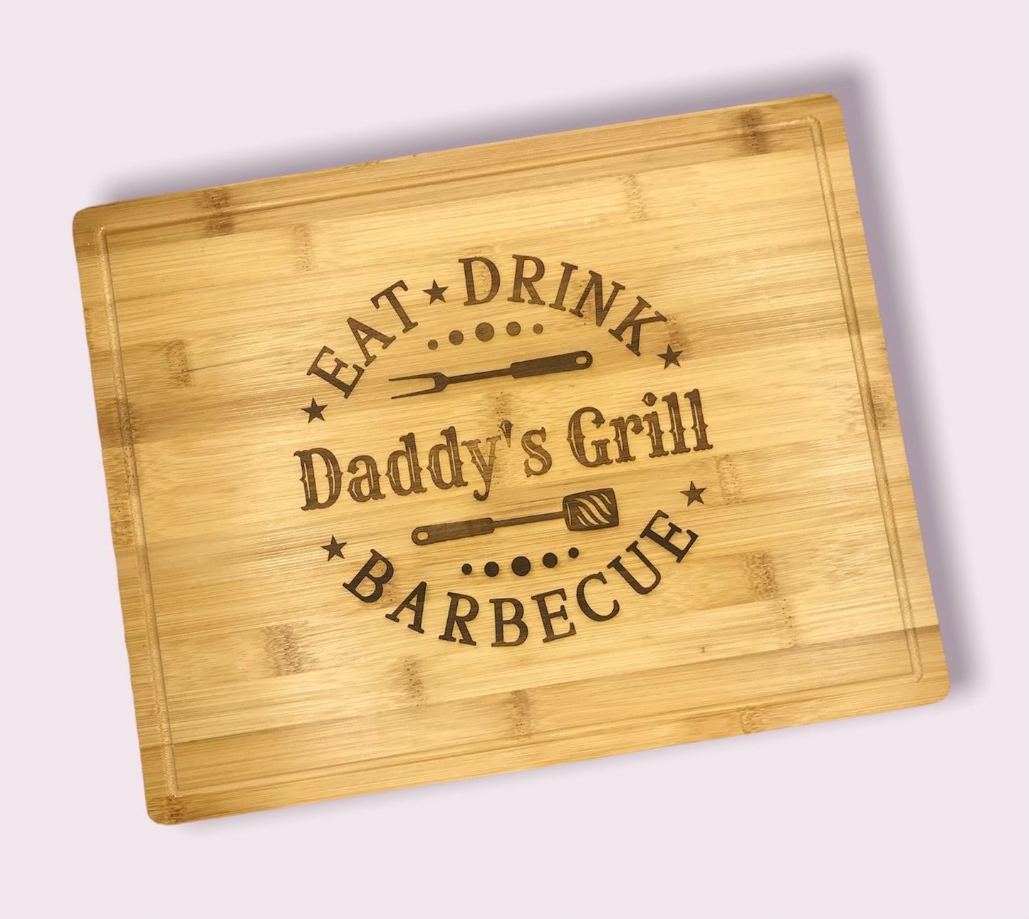 Personalized Bamboo Cutting Board